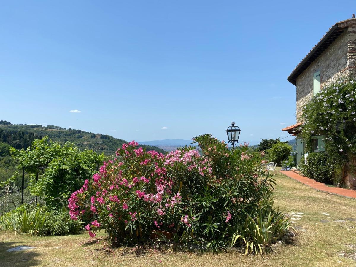 Florence Villa Violetta 바뇨아리폴리 외부 사진