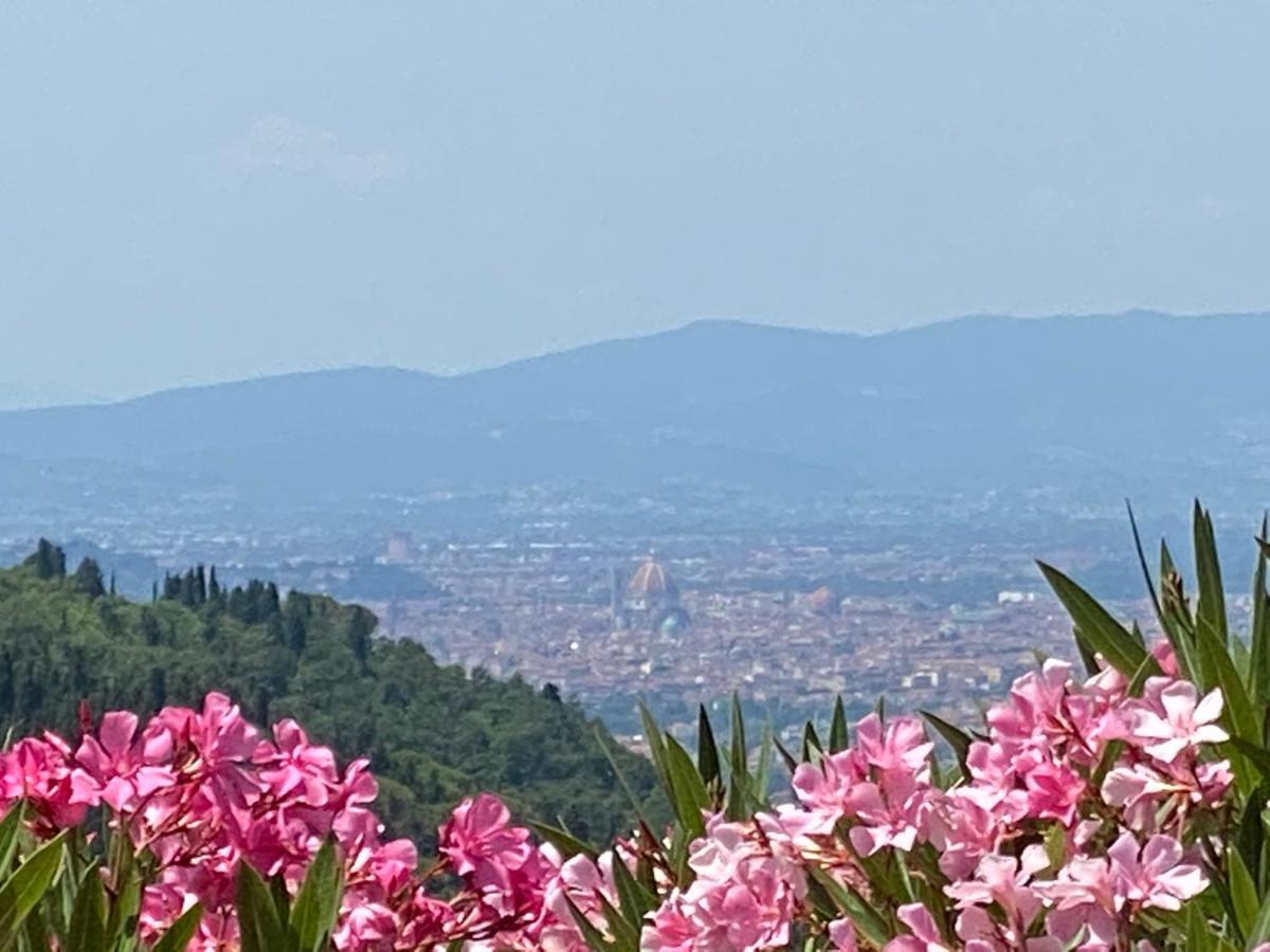 Florence Villa Violetta 바뇨아리폴리 외부 사진