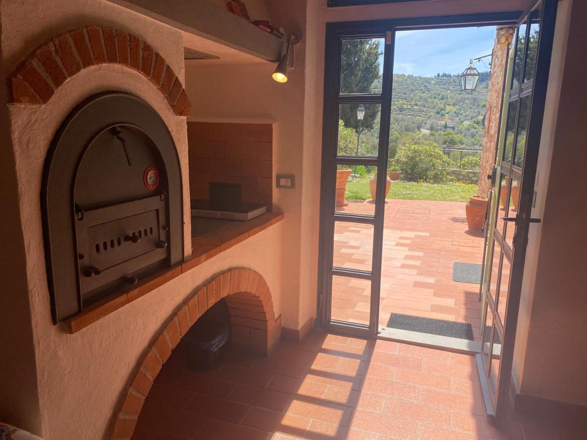 Florence Villa Violetta 바뇨아리폴리 외부 사진