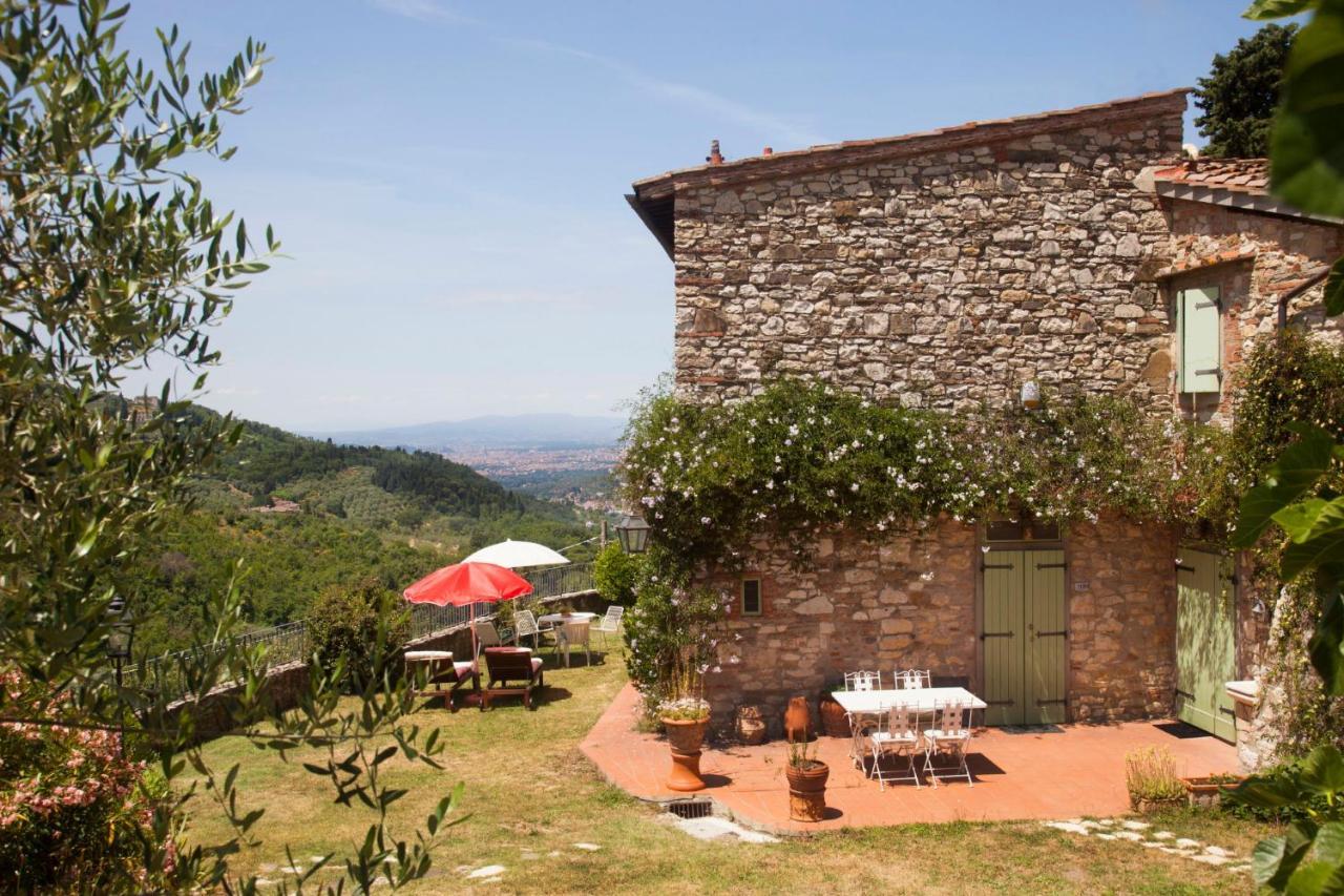 Florence Villa Violetta 바뇨아리폴리 외부 사진