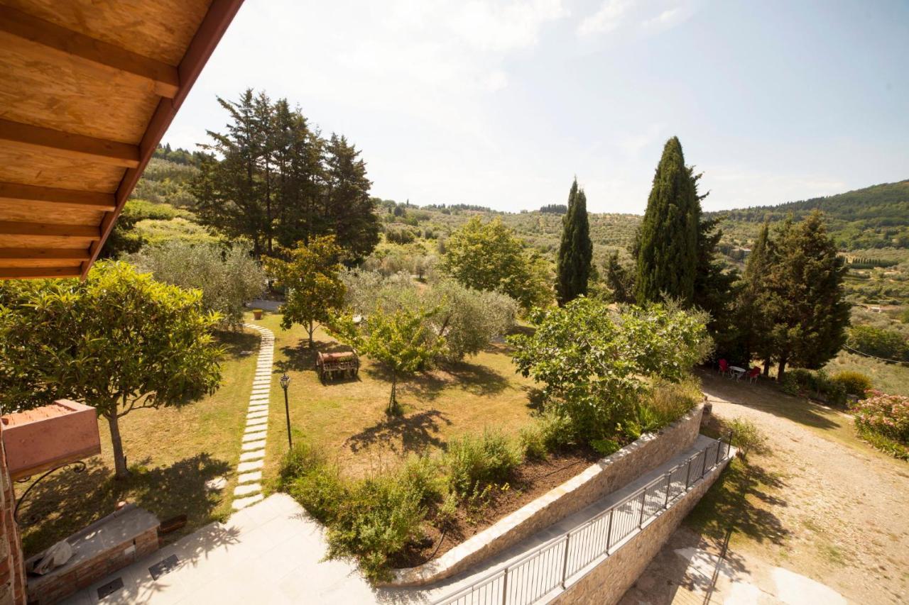 Florence Villa Violetta 바뇨아리폴리 외부 사진