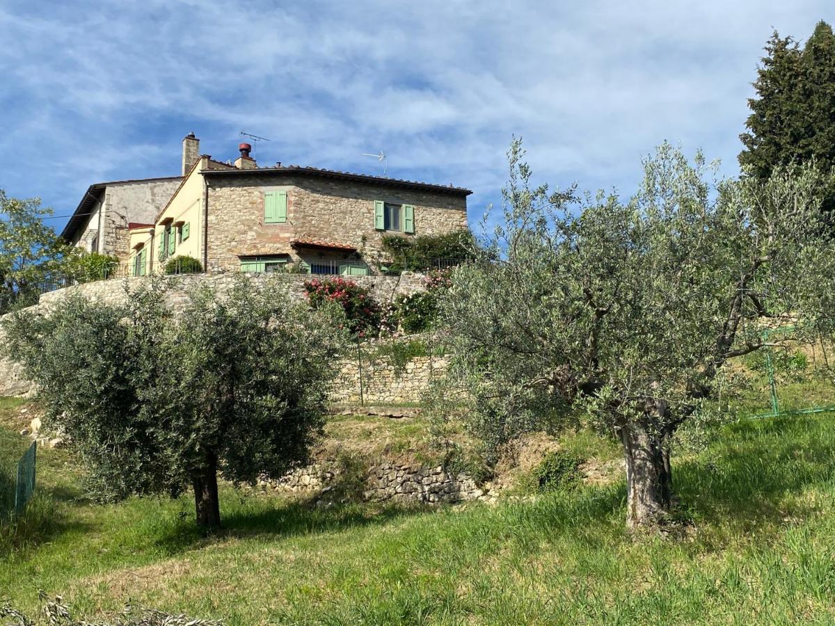 Florence Villa Violetta 바뇨아리폴리 외부 사진
