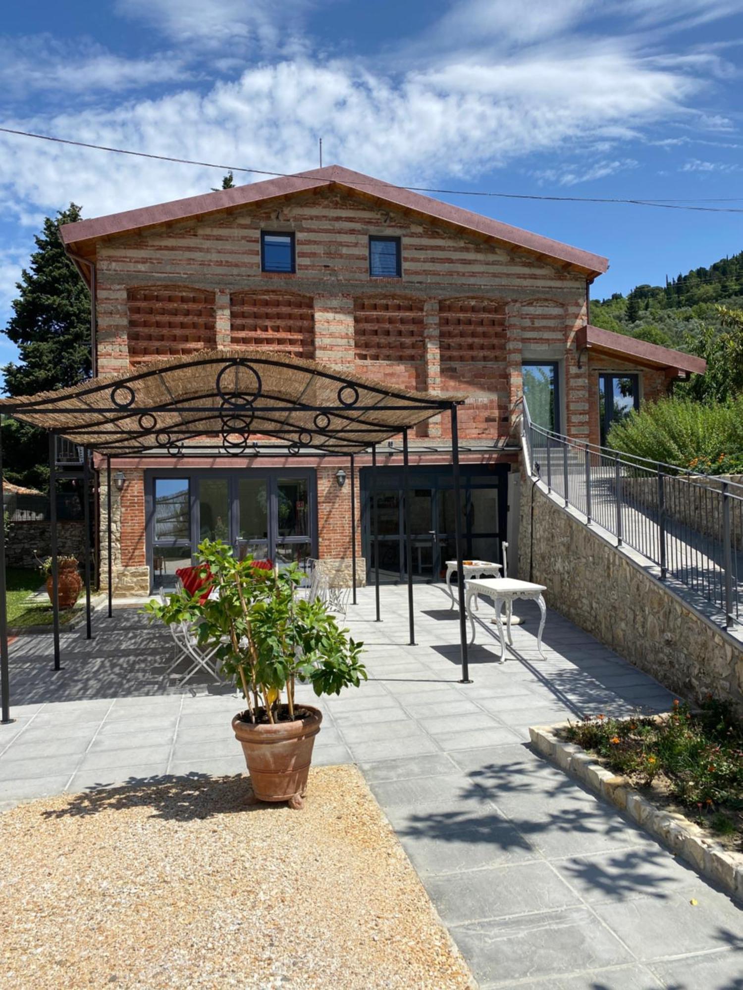 Florence Villa Violetta 바뇨아리폴리 외부 사진