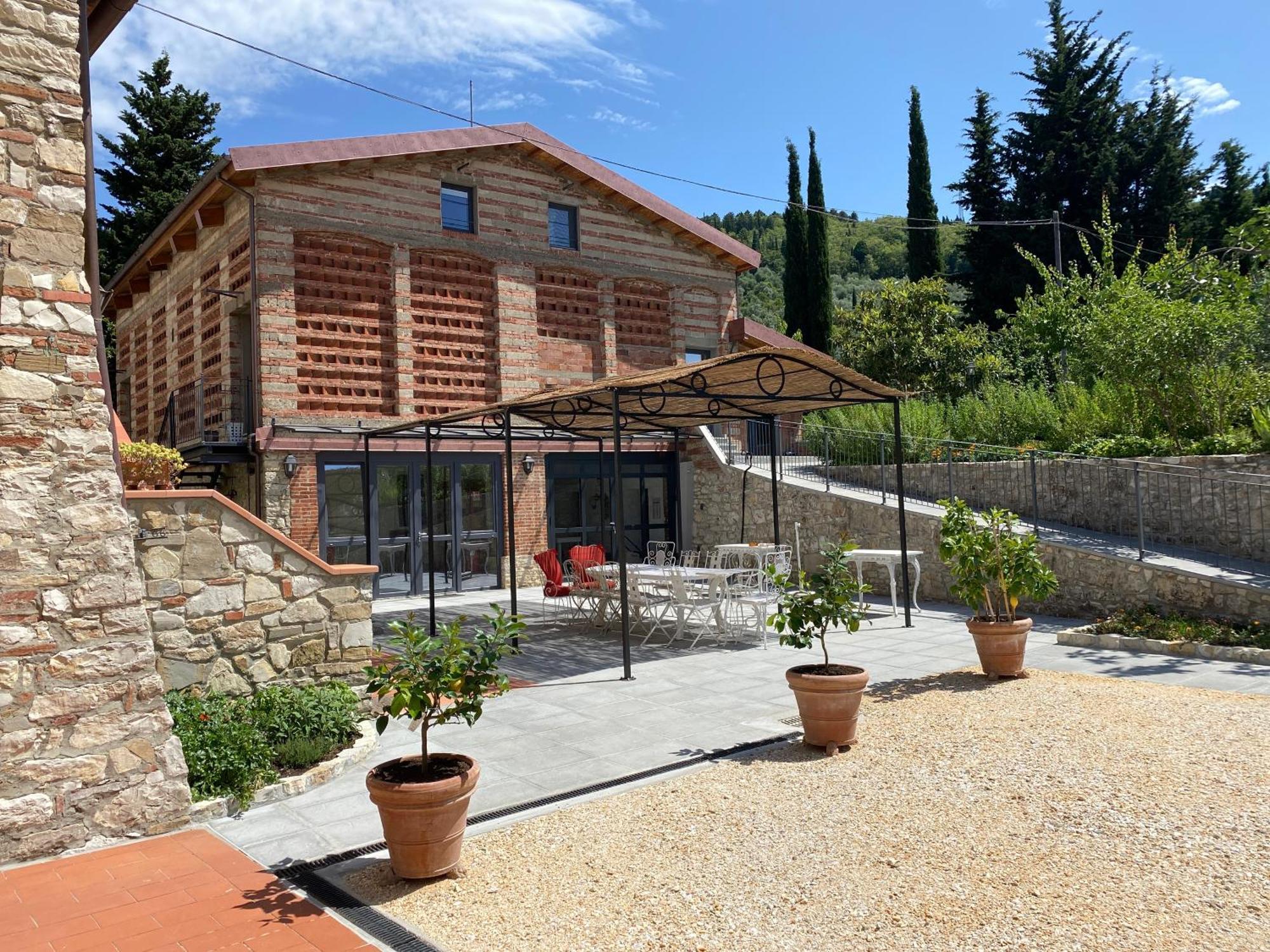 Florence Villa Violetta 바뇨아리폴리 외부 사진
