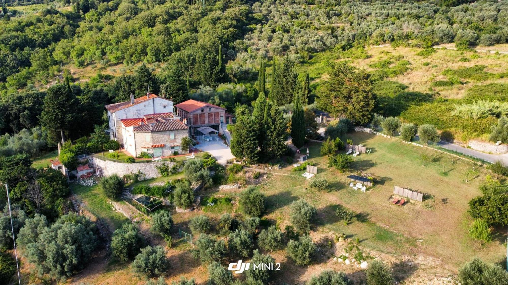 Florence Villa Violetta 바뇨아리폴리 외부 사진
